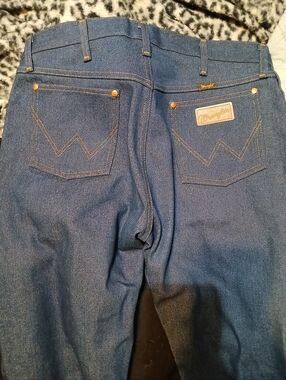 Women's Classic Blue Denim Jeans Wrangler